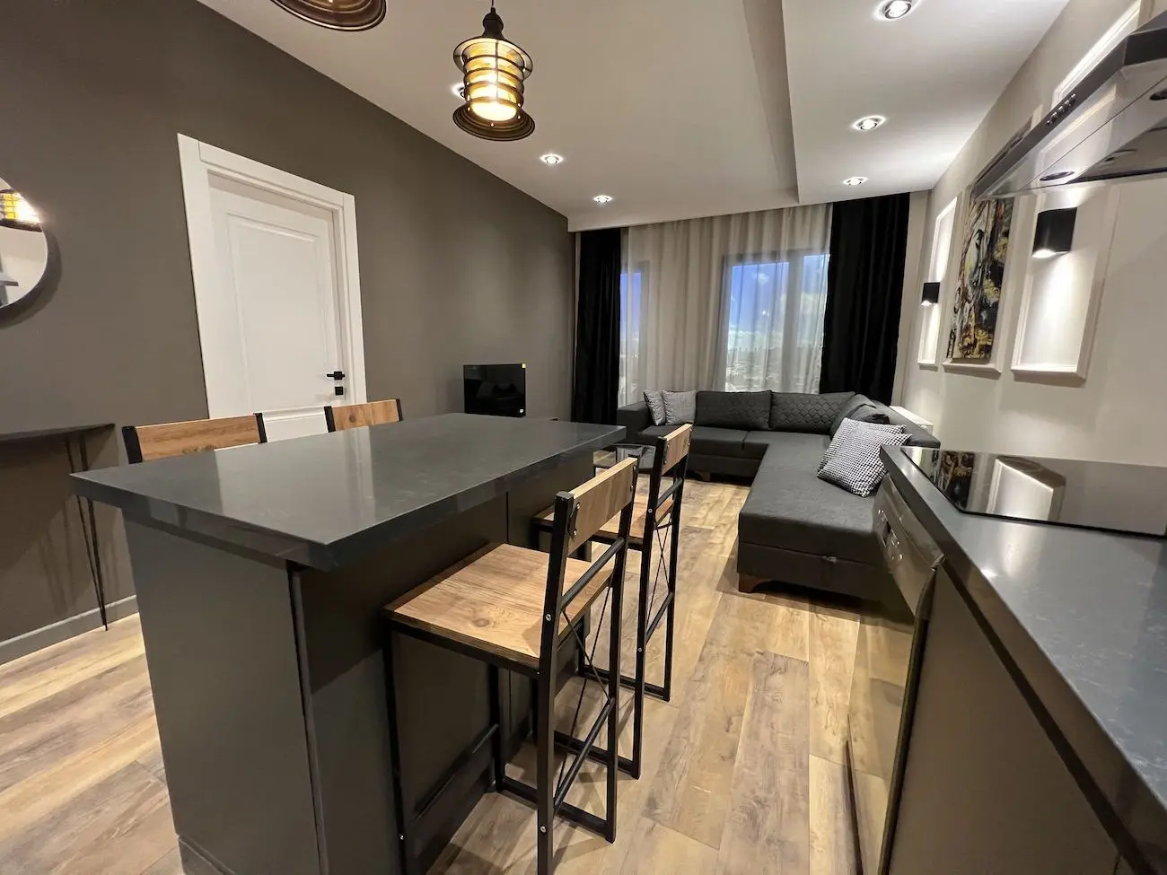 Dining space